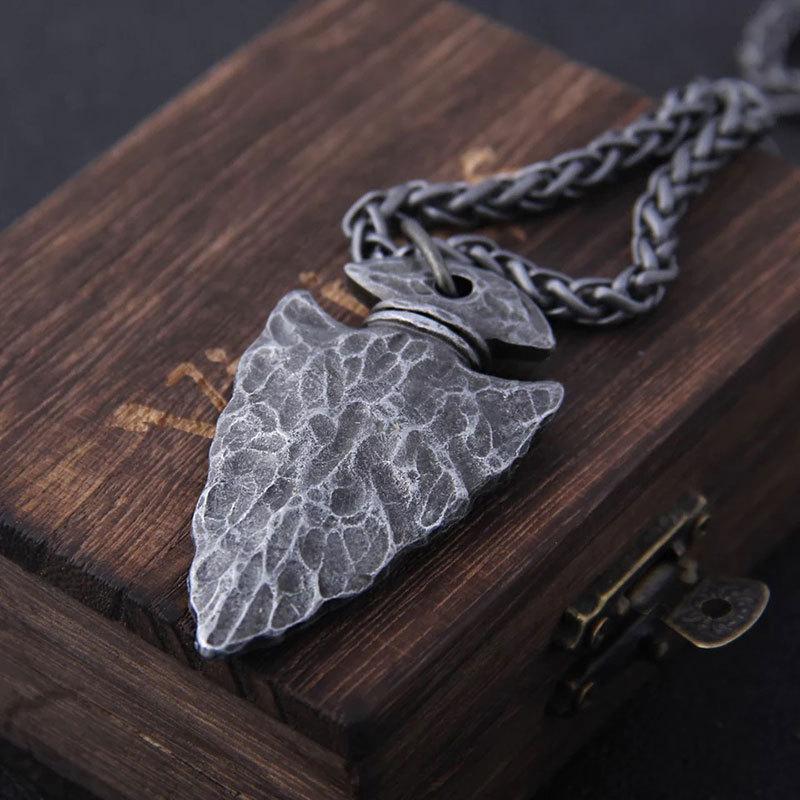 Retro Viking Pendant Necklace Retro Viking Pendant Necklace